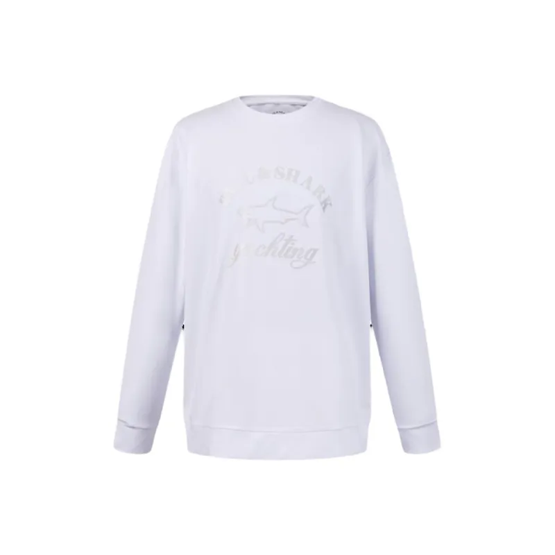 Paul & Shark Yachting Sweatshirt Men's White-0