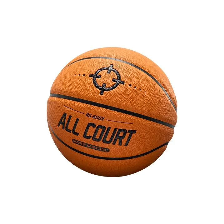 RIGORER RG600X Collection PU Basketball Orange Size 7 Ball Training Competition Unisex-2