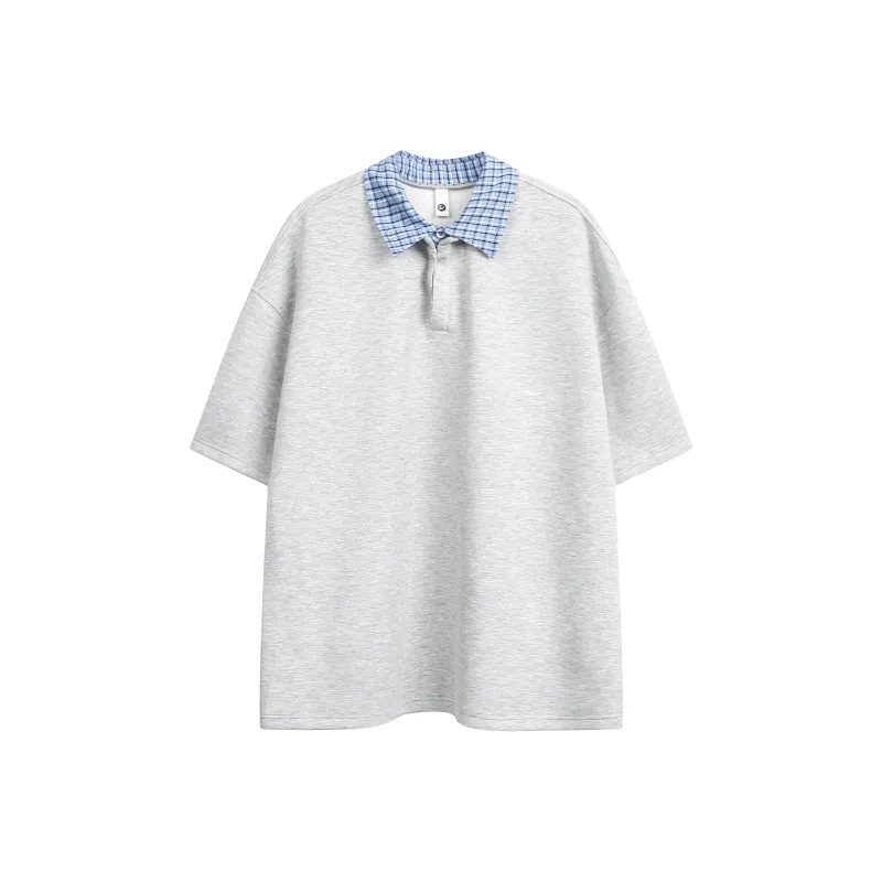 MARK WAFFLE Polo Shirts Unisex-2
