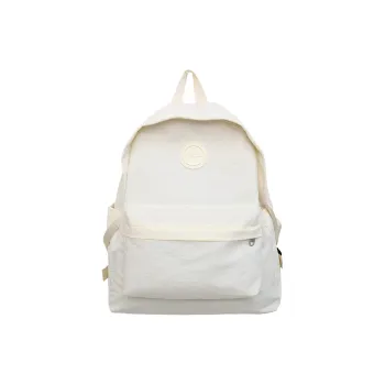 Single Warehouse Nylon Backpack Small Size Unisex White/Green/Black/Pink/Red Brown