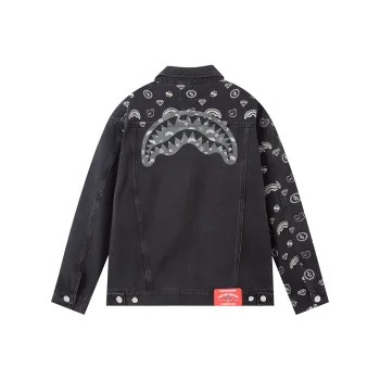 SPRAYGROUND Denim Jacket Unisex