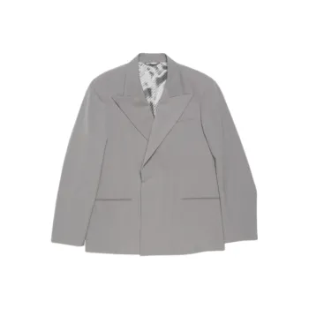 Acne Studios Business Suit Men's Cool Gray