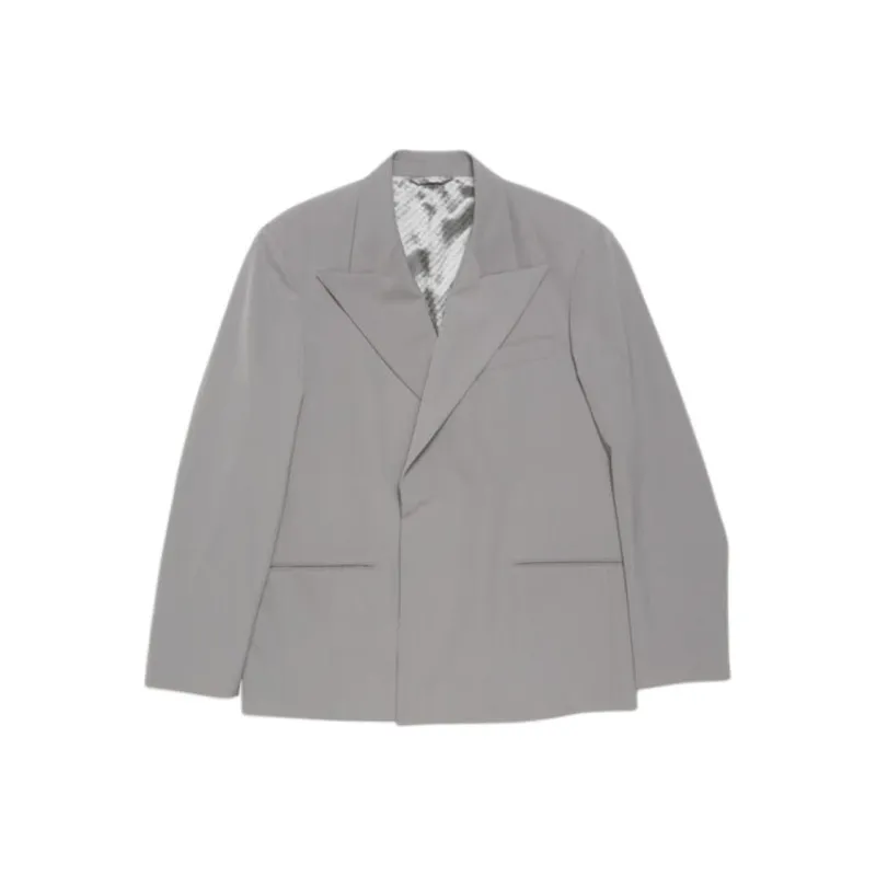 Acne Studios Business Suit Men's Cool Gray-0