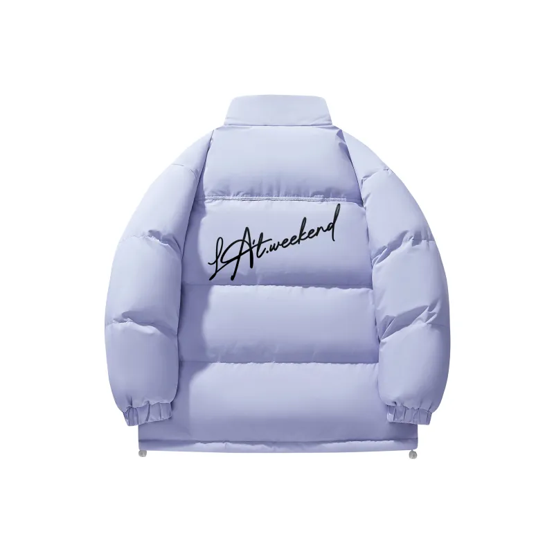LA'T.WEEKEND Down Jacket Unisex-12