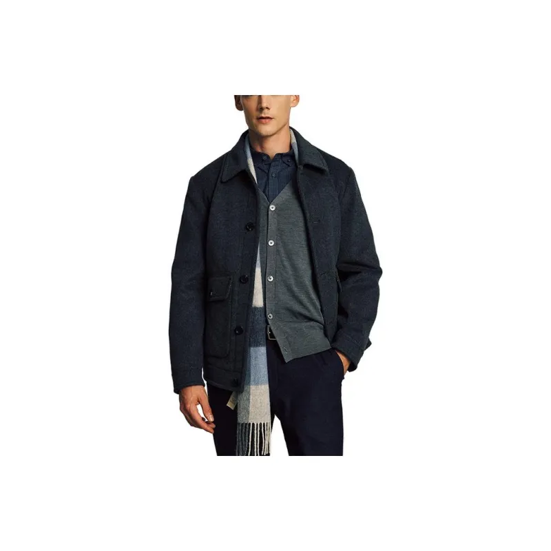 SCOFIELD Jackets Men Gray-0