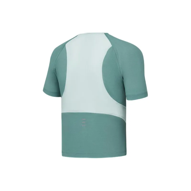 Skechers T Shirt Women's Light Blue Cyan 05KG-1