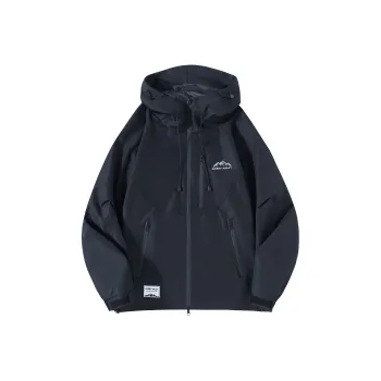 BOBBY ABLEY Waterproof And Windproof To Keep Warm Windbreaker Jacket Spring And Autumn Season Unisex