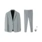 Light Gray Two-Piece Set
