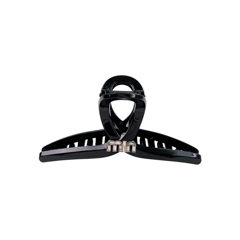 Left Europe Acrylic Hair Clips Women's-0