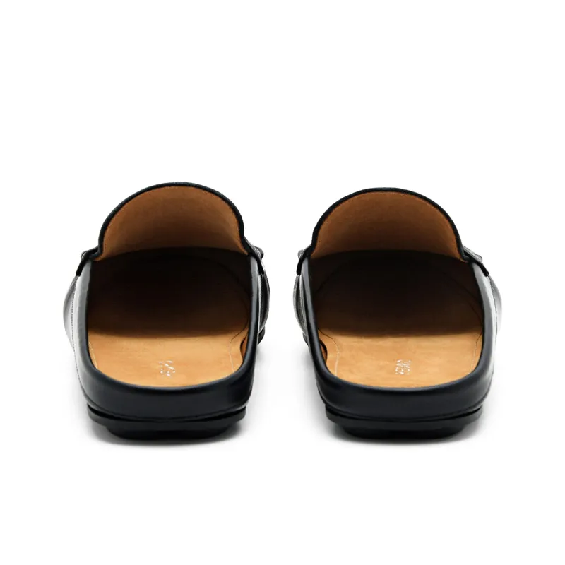 PEDRO Icon Series Composite Sole Closed Toe Slippers Men's Black-4