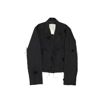 SONG FOR THE MUTE FW24 Business Suit Men's Black