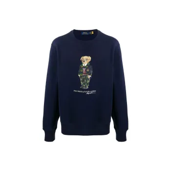 Polo Ralph Lauren FW24 Sweatshirt Men's Marine Blue