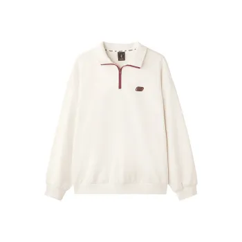 Skechers New Year Sweatshirt Unisex Pure White