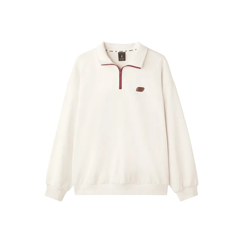 Skechers New Year Sweatshirt Unisex Pure White-0