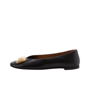 Giuseppe Zanotti Georgia Stone Ballet Flats Women's
