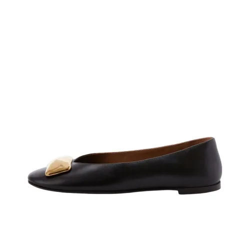 Giuseppe Zanotti Georgia Stone Ballet Flats Women's