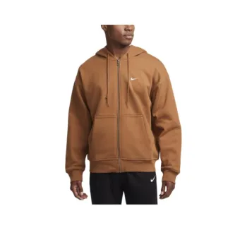 Nike Solo Swoosh Jackets Coats Men's Light British Umber