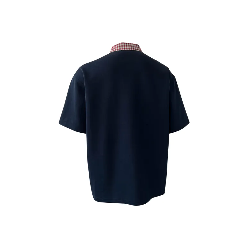 MARK WAFFLE Polo Shirts Unisex-1