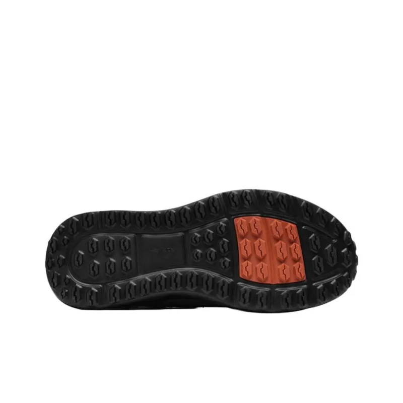 ROBERTA DI CAMERINO Italian Classic Abrasion Resistant Low Top Outdoor Shoes Men's Black Gray-3