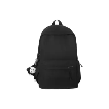 Cwatcun Nylon Backpack Regular Unisex Black/White/Red/Khaki/Green