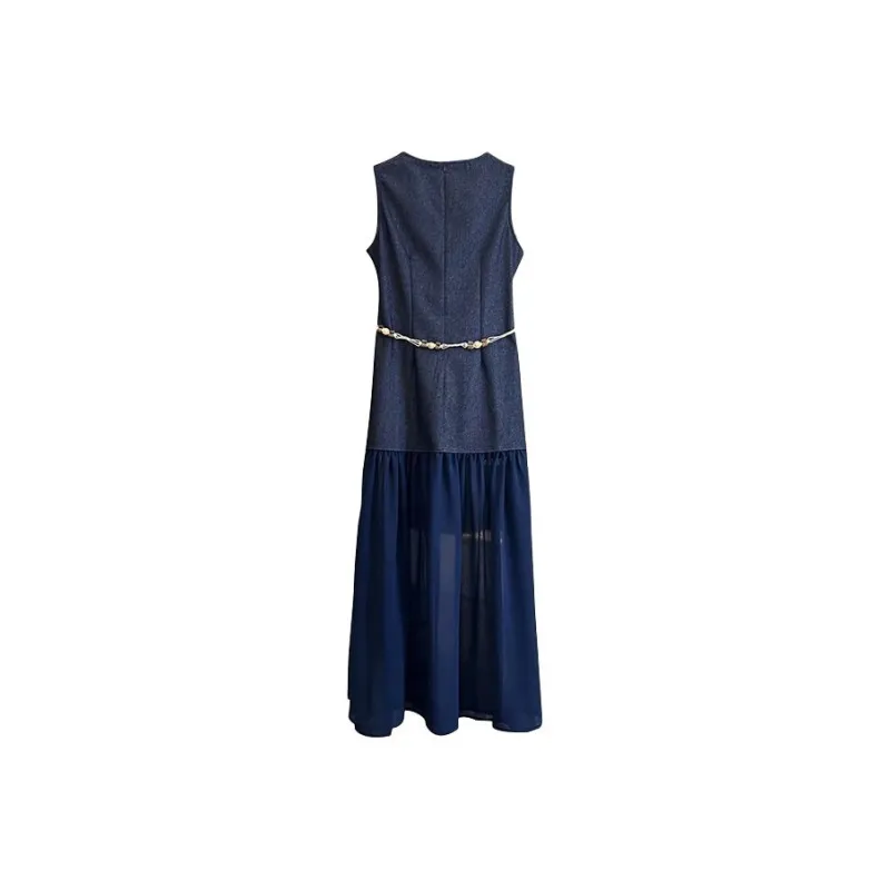 HUINIAN Sleeveless Dress Women's-8