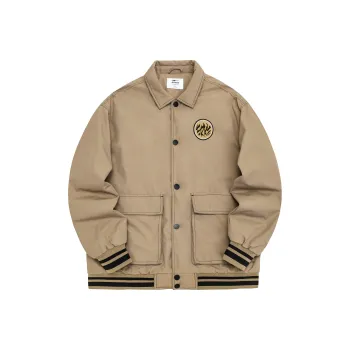Erke Puffer Jacket Men's Latte Brown
