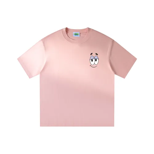 SPONGEBOB SQUAREPANTS T Shirt Unisex Pink