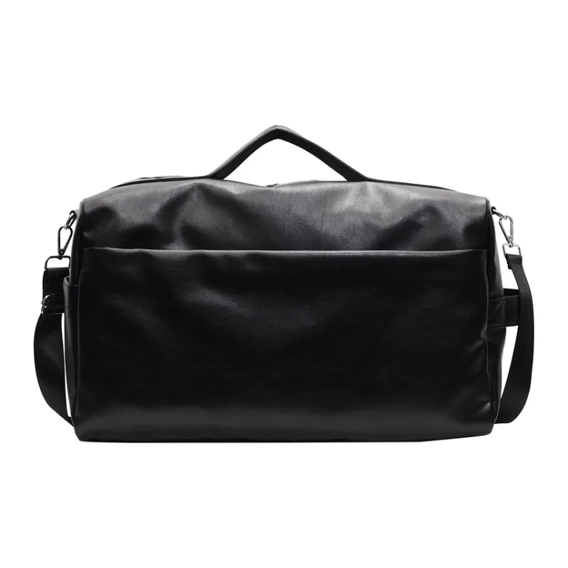 Wenpercy PU One Shoulder Crossbody Bag, Travel Bag Unisex Multicolor-0