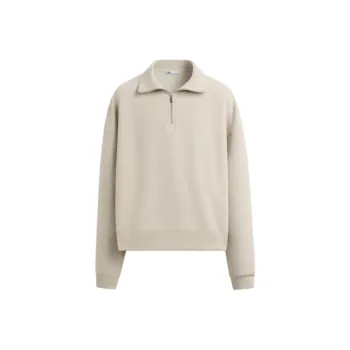ZARA Sweatshirts Men Beige