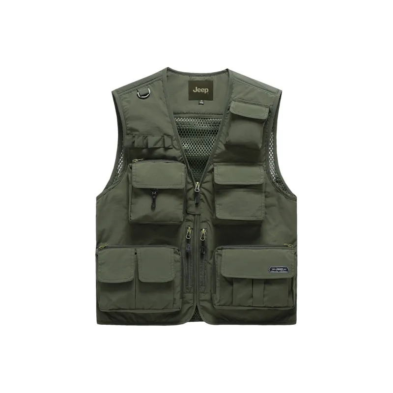 Jeep Wrangler Vests Men-5