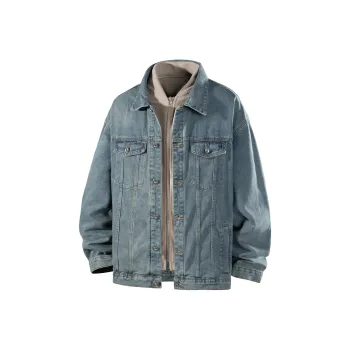 MERRTO Denim Jackets Unisex