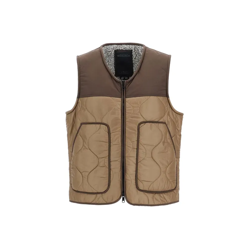 WOOLRICH X Todd Snyder Quilted Vest-0