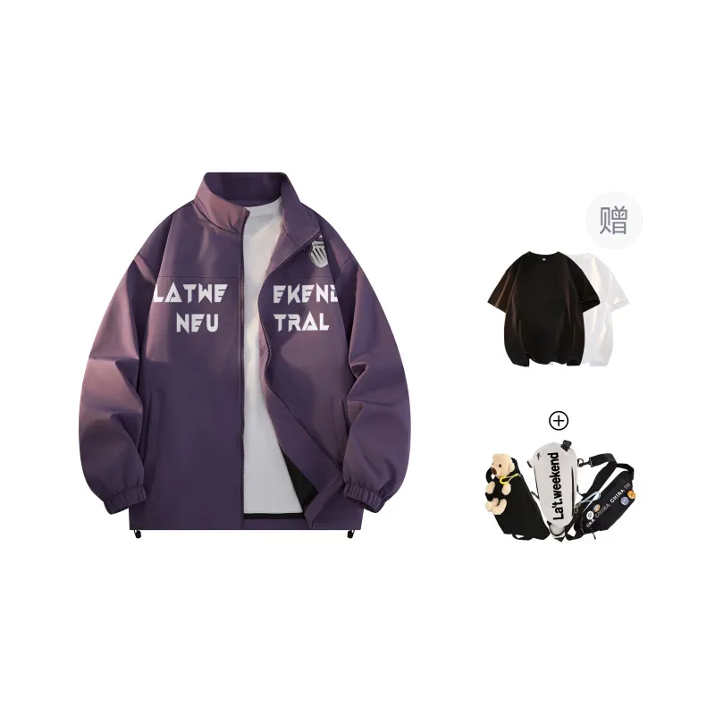 LA'T.WEEKEND Jackets Coats Unisex-58