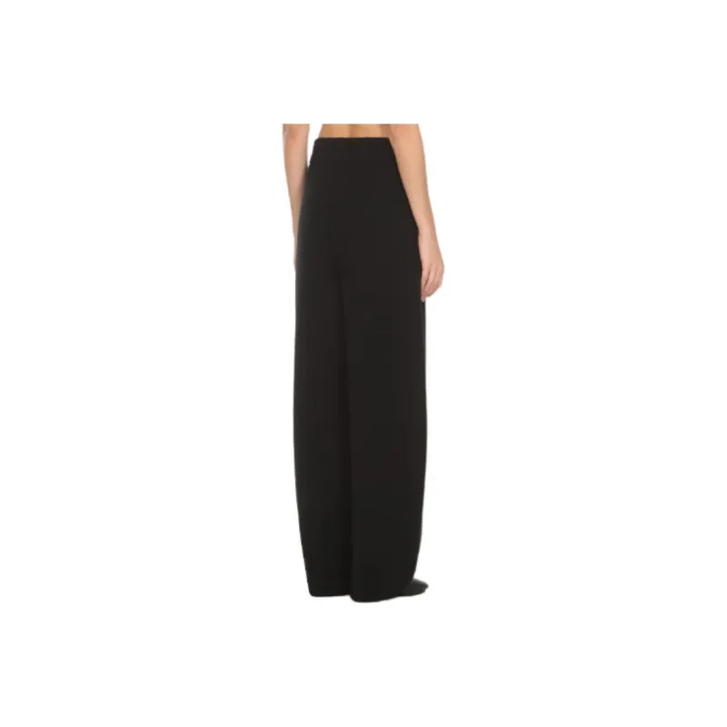 UMA WANG Brushed Effect Tapered Leg Trousers-3
