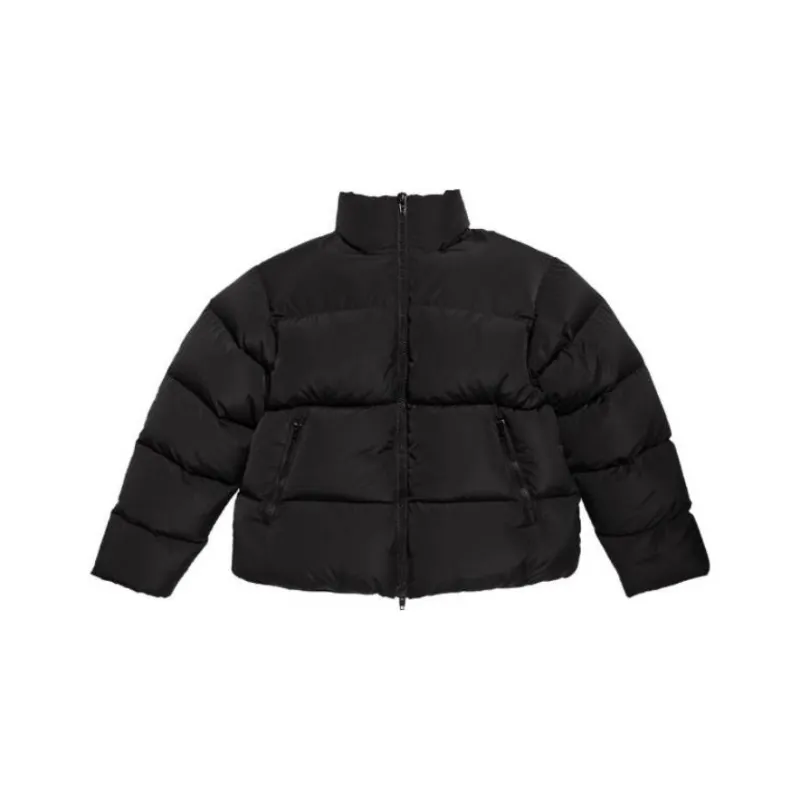 Balenciaga Logo Embroidered Padded Jacket-0
