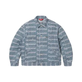 Supreme Denim Chore Trucker Jacket