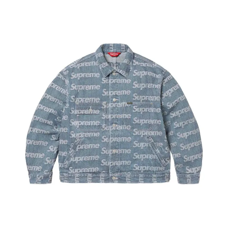 Supreme Denim Chore Trucker Jacket-2