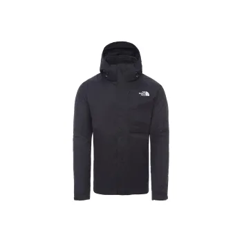 THE NORTH FACE Water-Resistant Windproof Breathable Windbreaker Jacket Men's Black