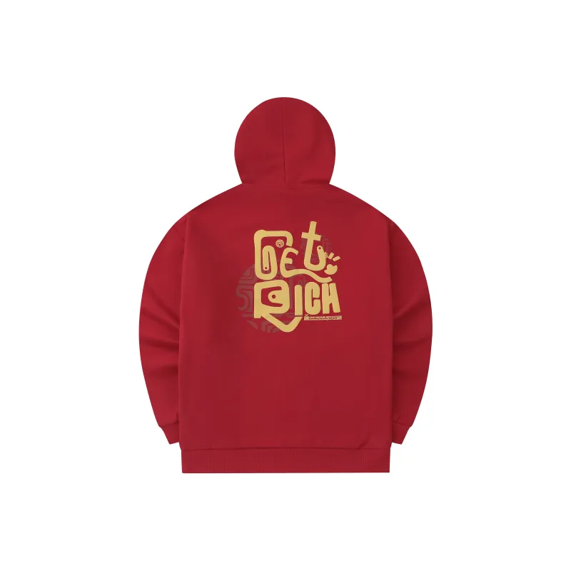 361° Life Collection Sweatshirt Men's University Red-0