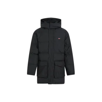 Levis Down Jackets Men Black