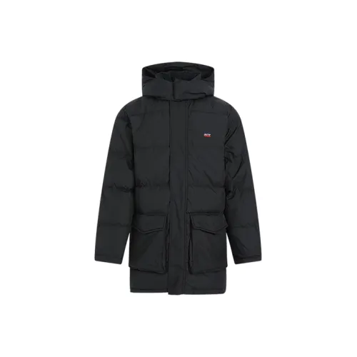 Levis Down Jackets Men Black