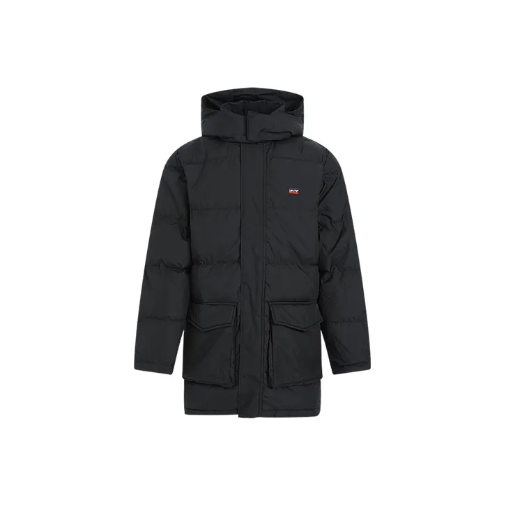 Levis Down Jackets Men Black-0