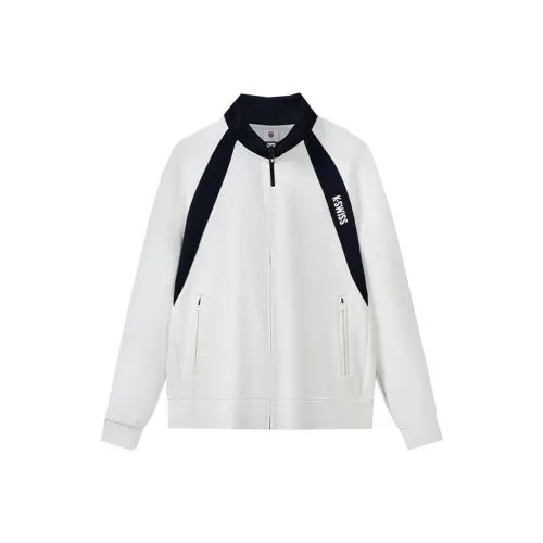 KSWISS Jackets Coats Men's Lotus Seed White