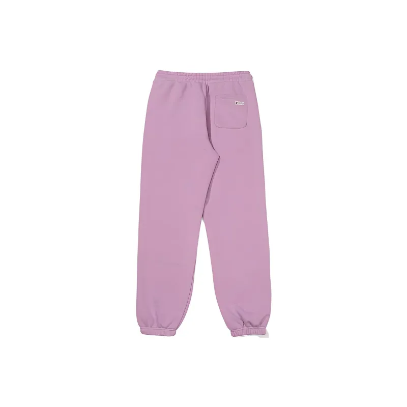 FILA Knitted Sweatpants Women's Pink-1