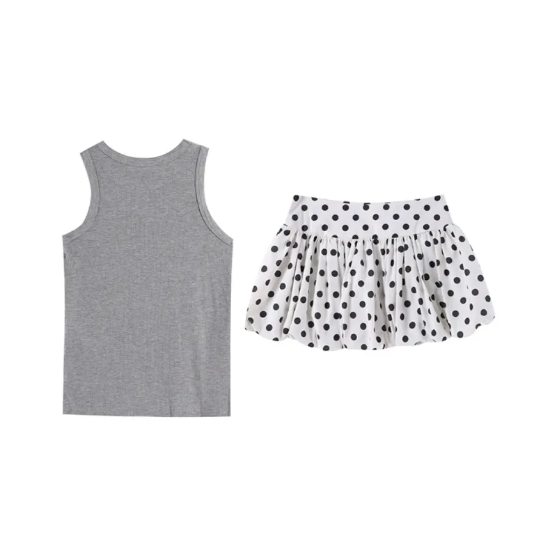 SNZX Two Piece Skirt Sets Women's-1