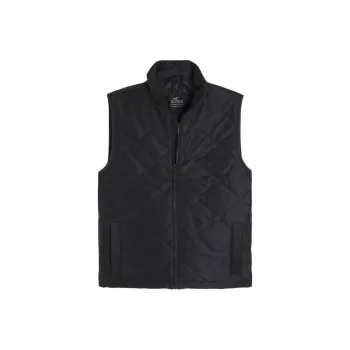 Hollister Vests Men Black