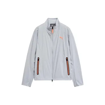 PUMA ACTIVE Jackets Coats Unisex Misty Silver
