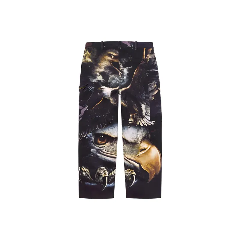 Supreme Eagle Double Knee Denim Painter Pant-1
