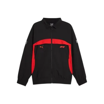 PUMA F1® Statement Men's Motorsport Track Jacket Jackets & Coats Men's Black