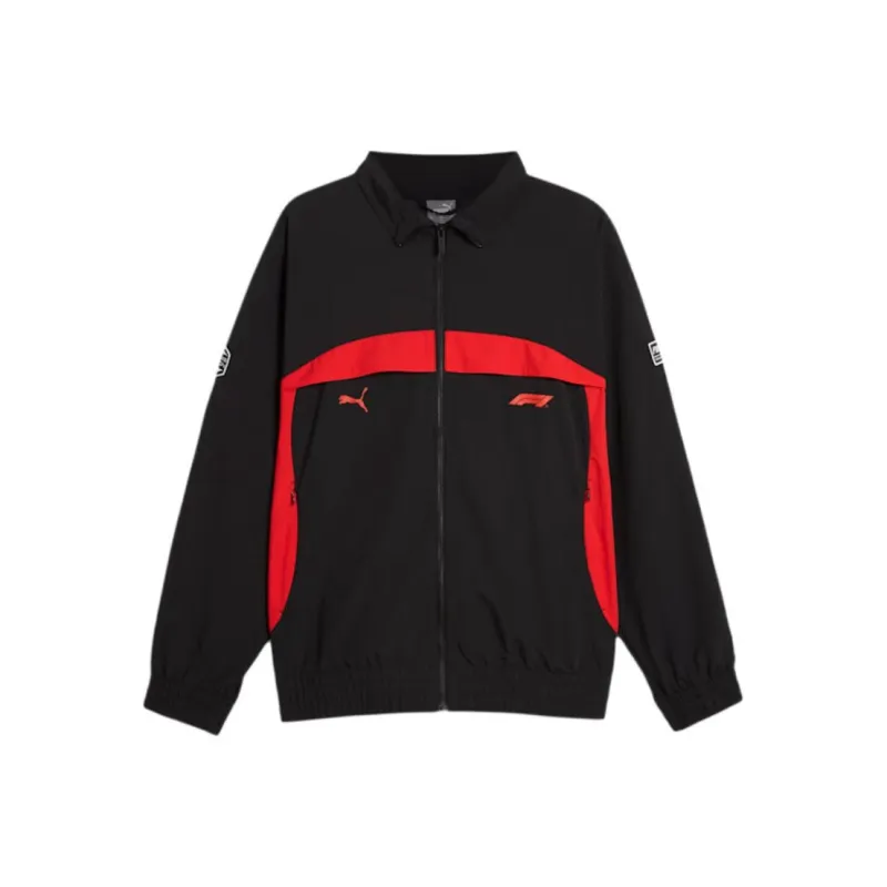 PUMA F1® Statement Men's Motorsport Track Jacket Jackets & Coats Men's Black-0